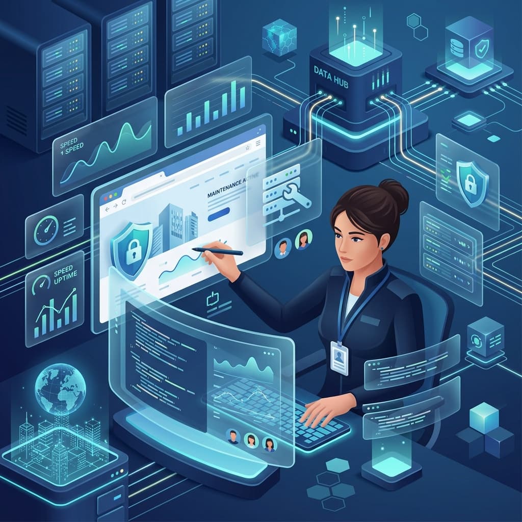 Soporte y Mantenimiento Web BitFIRE